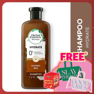 HERBAL ESSENCES Coconut Milk Shampoo 400ML