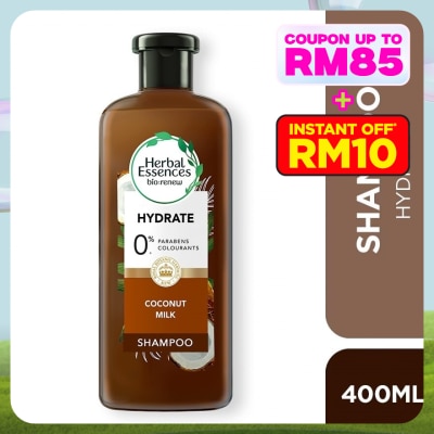 HERBAL ESSENCES Coconut Milk Shampoo 400ML