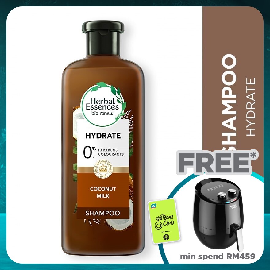 Coconut Milk Shampoo 400ML