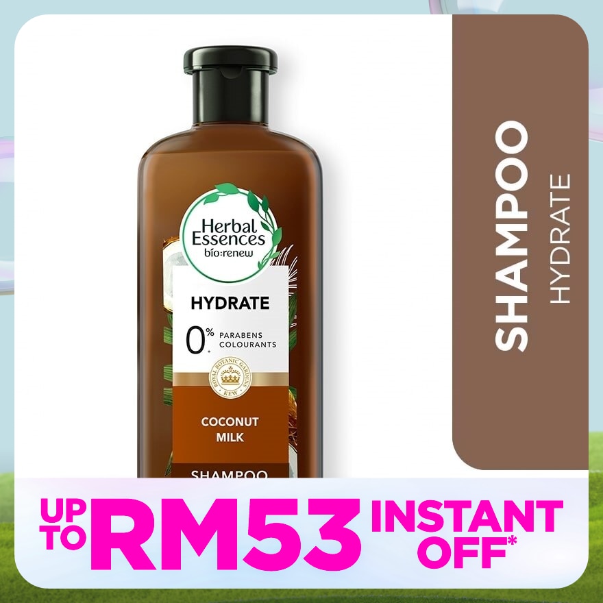 Coconut Milk Shampoo 400ML