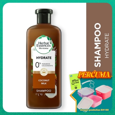 HERBAL ESSENCES - Coconut Milk Shampoo 400ML