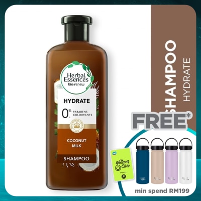 HERBAL ESSENCES Coconut Milk Shampoo 400ML