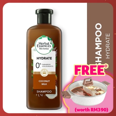 HERBAL ESSENCES Coconut Milk Shampoo 400ML