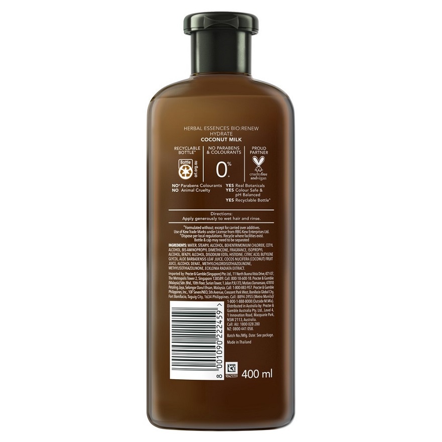Coconut Milk Conditioner 400ML image