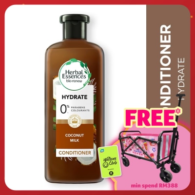 HERBAL ESSENCES Coconut Milk Conditioner 400ML