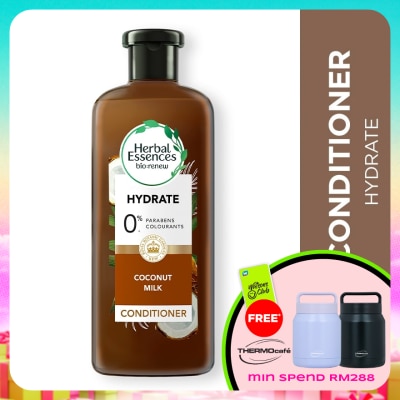 HERBAL ESSENCES - Coconut Milk Conditioner 400ML