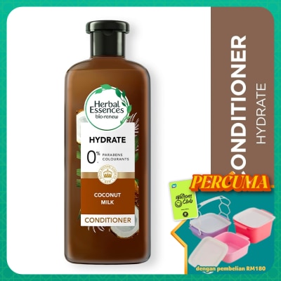 HERBAL ESSENCES - Coconut Milk Conditioner 400ML