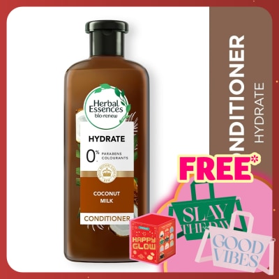 HERBAL ESSENCES Coconut Milk Conditioner 400ML