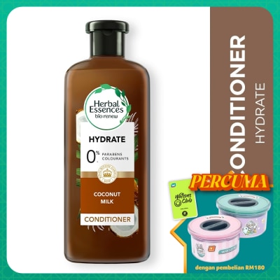 HERBAL ESSENCES Coconut Milk Conditioner 400ML