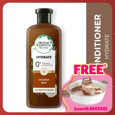 HERBAL ESSENCES Coconut Milk Conditioner 400ML