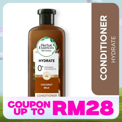 HERBAL ESSENCES Coconut Milk Conditioner 400ML