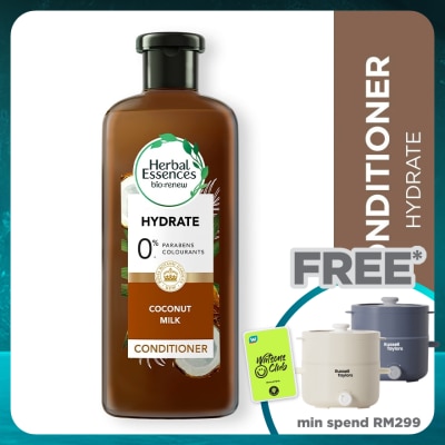 HERBAL ESSENCES Coconut Milk Conditioner 400ML