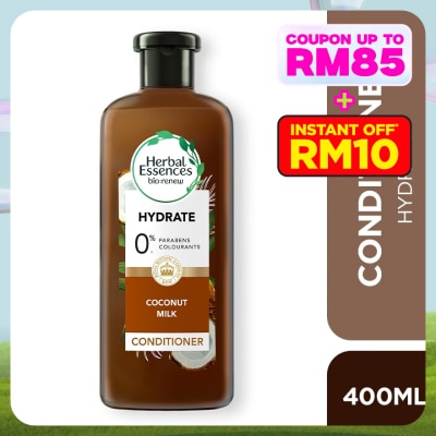 HERBAL ESSENCES Coconut Milk Conditioner 400ML