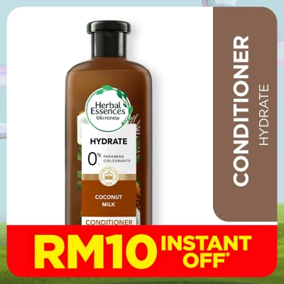 HERBAL ESSENCES Coconut Milk Conditioner 400ML