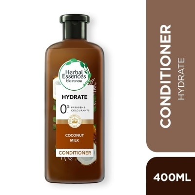 HERBAL ESSENCES Coconut Milk Conditioner 400ML