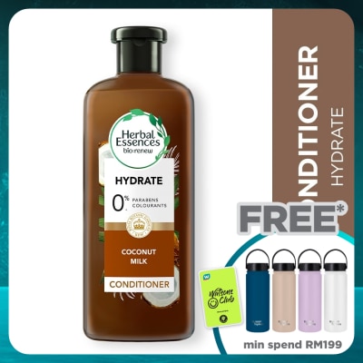 HERBAL ESSENCES Coconut Milk Conditioner 400ML