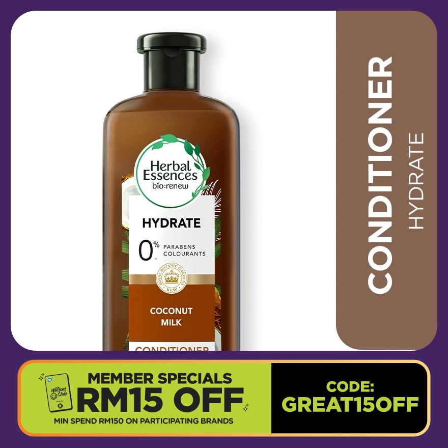 Coconut Milk Conditioner 400ML