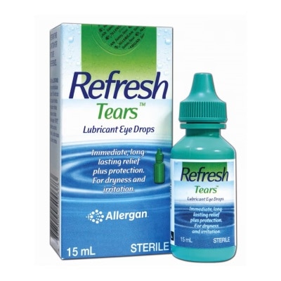 ALLERGAN Aller Refresh Tears E/D 15ML