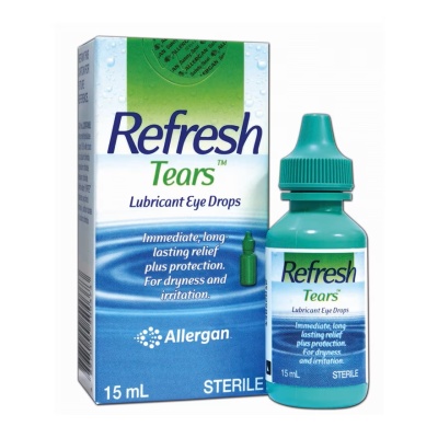 ALLERGAN - Refresh Tears Lubricant Eye Drops 15ml image