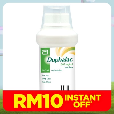 ABBOTT DUPHALAC SYR      200ML