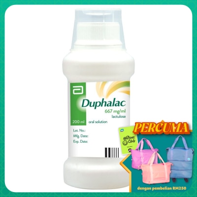 ABBOTT DUPHALAC SYR      200ML
