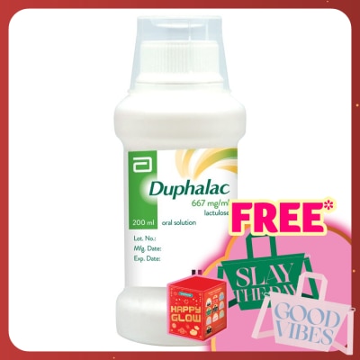 ABBOTT DUPHALAC SYR      200ML