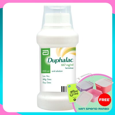 ABBOTT DUPHALAC SYR      200ML