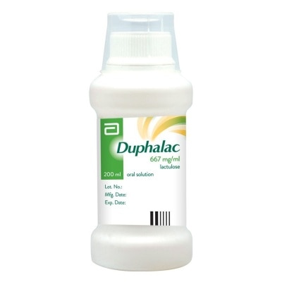 ABBOTT DUPHALAC SYR      200ML