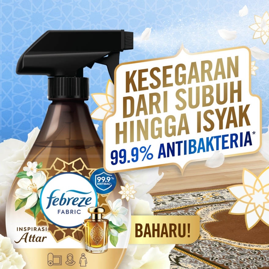 Car Multisurface Spray Attar 370ml