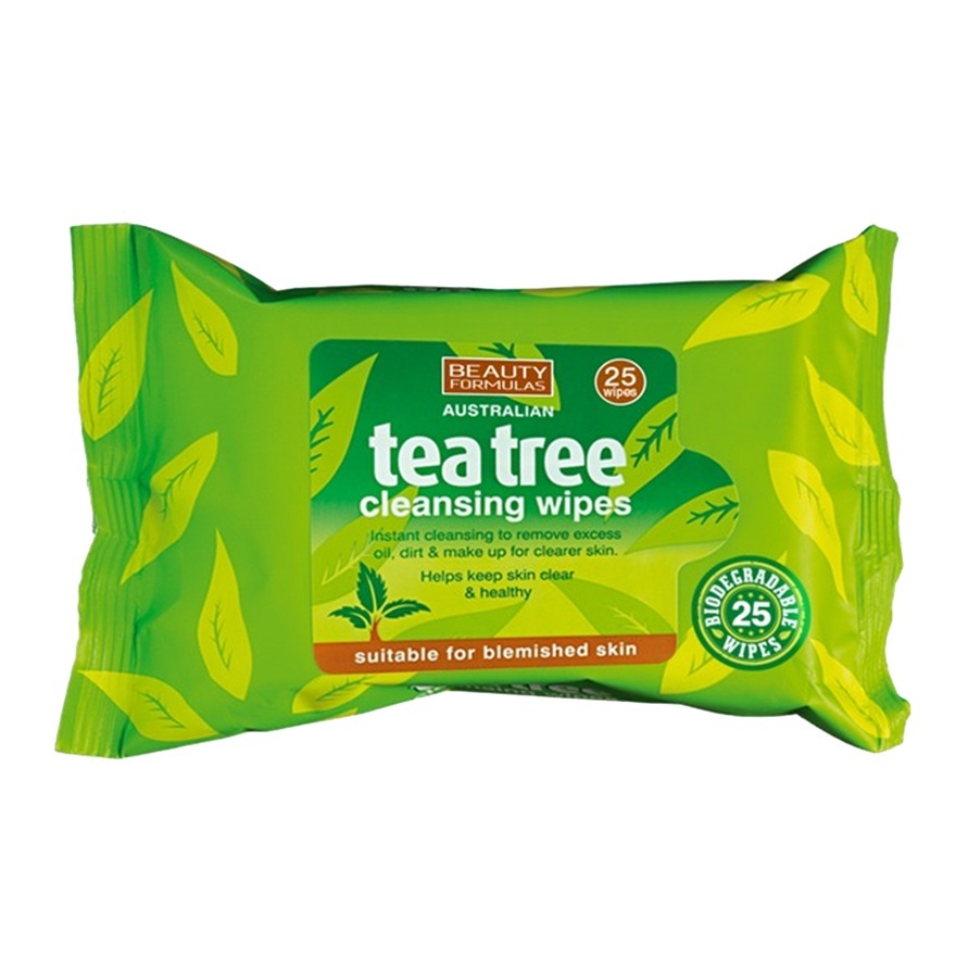 Tea Tree Cleansing Wipes 25s image