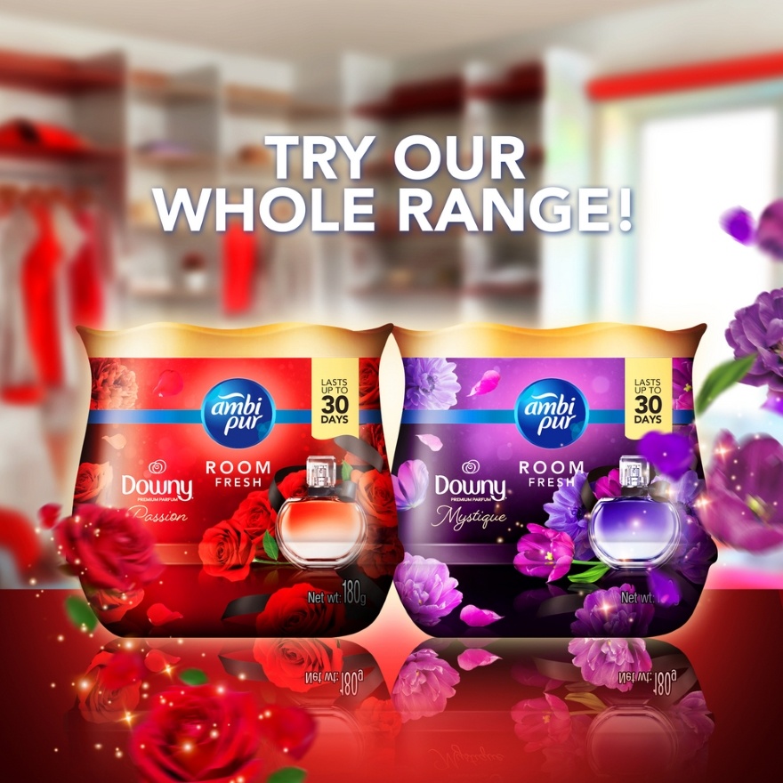 Gel Fresh Downy Passion 180G image