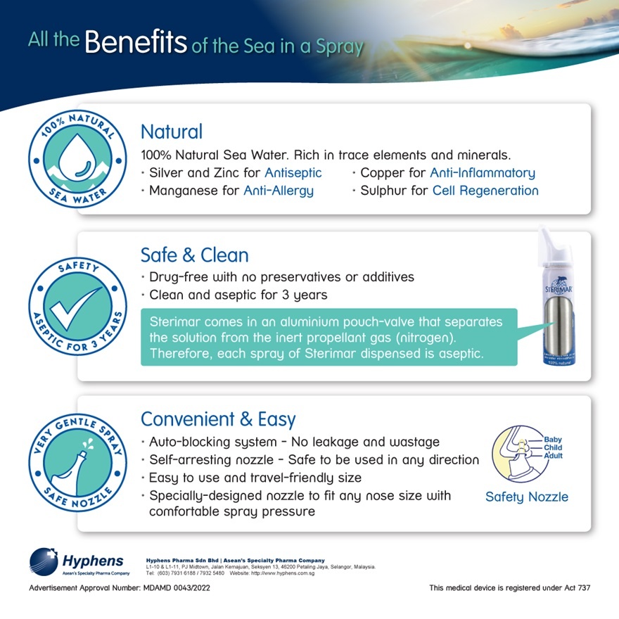 Sterimar Micro Spray 50ml image