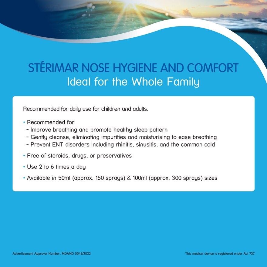 Sterimar Micro Spray 50ml image