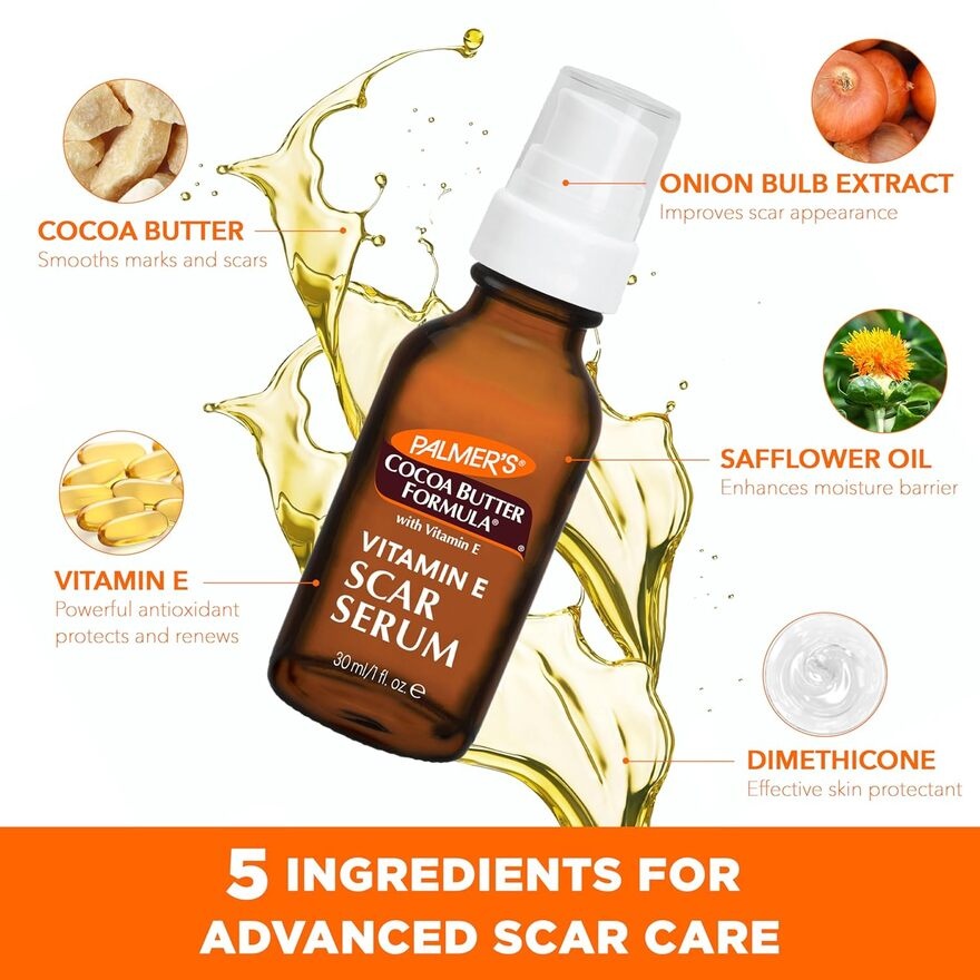 Scar Serum With Vitamin E 30ml + 10ml image