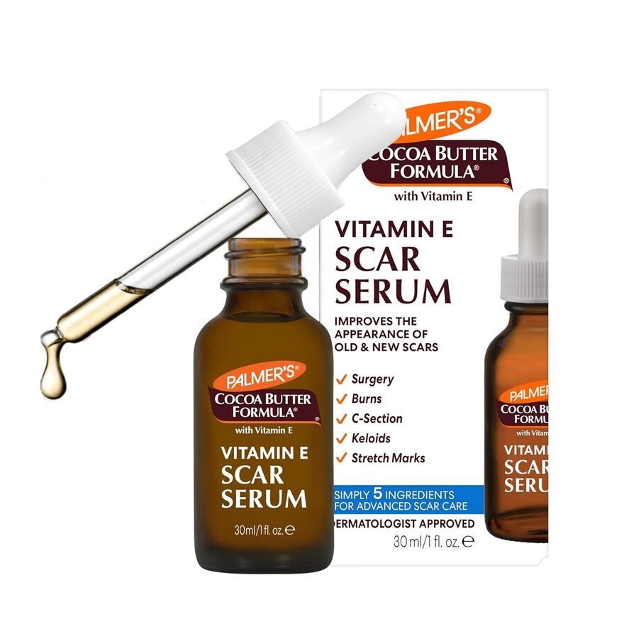 Scar Serum With Vitamin E 30ml + 10ml image