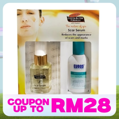 PALMER'S Scar Serum With Vitamin E 30ml + 10ml