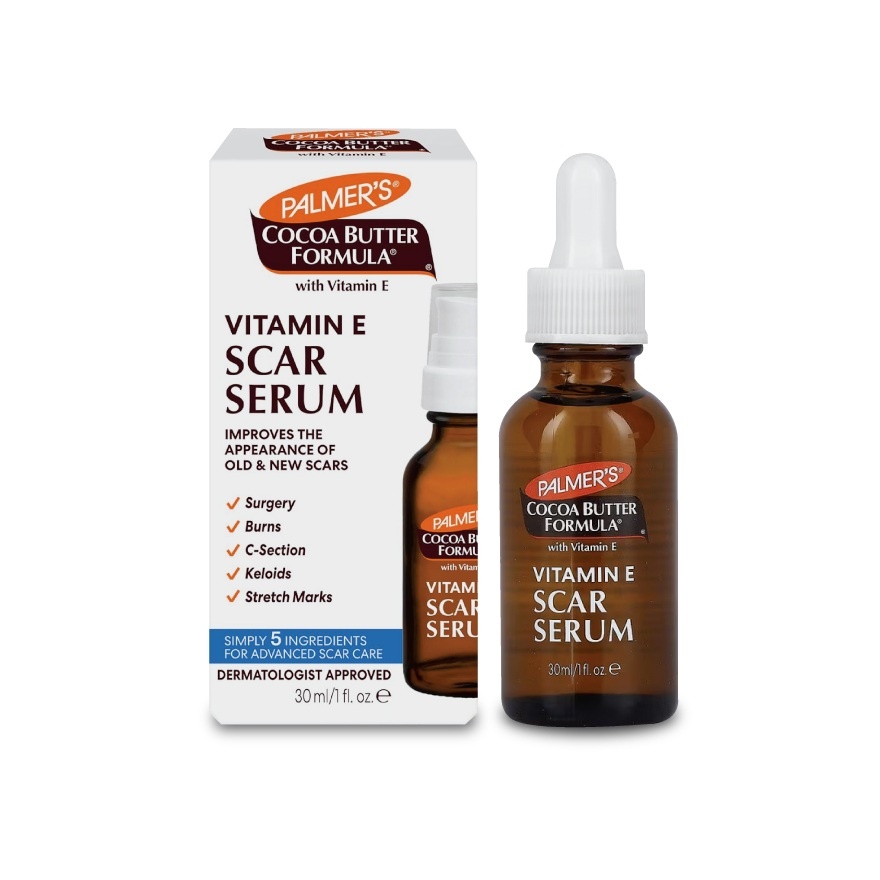 Scar Serum With Vitamin E 30ml + 10ml image