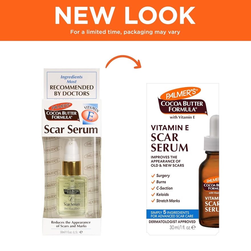 Scar Serum With Vitamin E 30ml + 10ml image