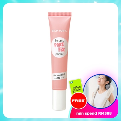 SILKYGIRL - INSTANT PORE FIX PRIMER 01 NATURAL