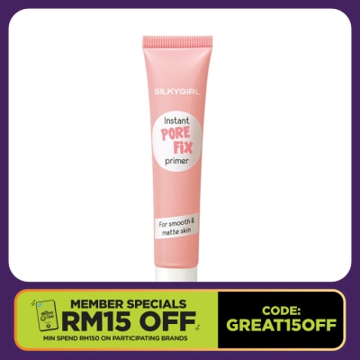 SILKYGIRL Instant Pore Fix Primer