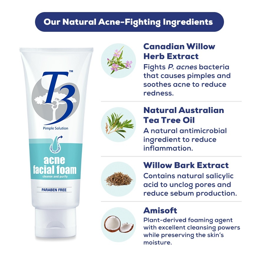 Acne Facial Foam 100g image