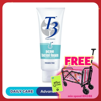 T3 Acne Facial Foam 100g