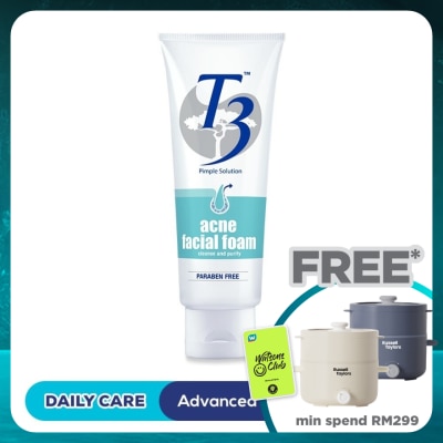 T3 Acne Facial Foam 100g