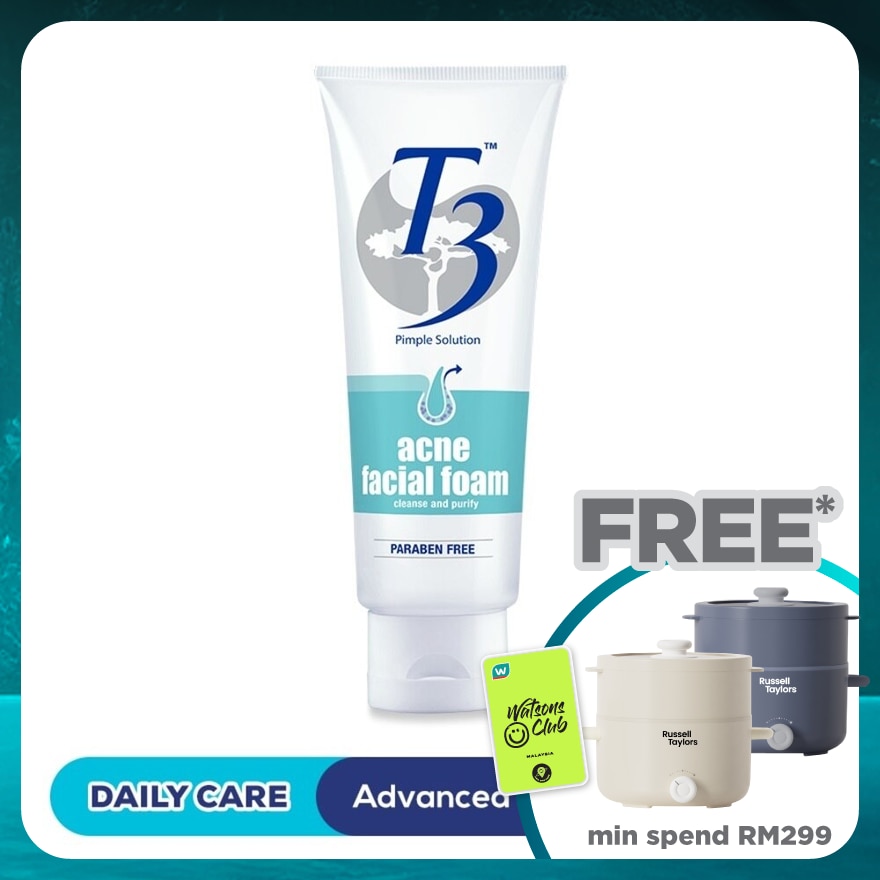 Acne Facial Foam 100g