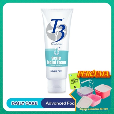 T3 - Acne Facial Foam 100g