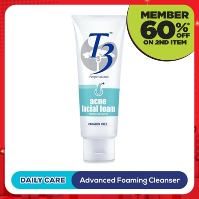 T3 Acne Facial Foam 100g
