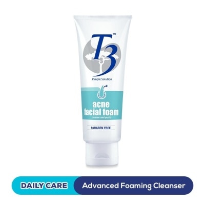 T3 Acne Facial Foam 100g