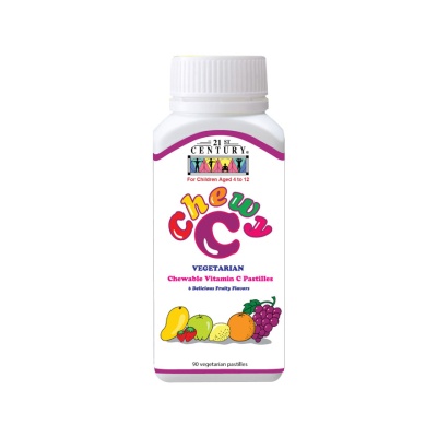 21ST CENTURY - Chewy Jelly with Vitamin C 90s image