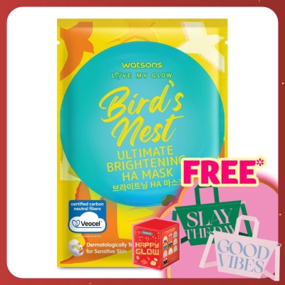 WATSONS Bird Nest Ultimate Brightening HA Mask 1s