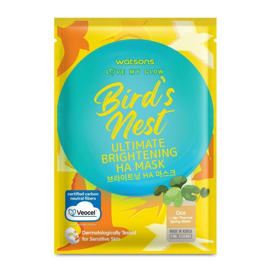 Bird Nest Ultimate Brightening HA Mask 1s